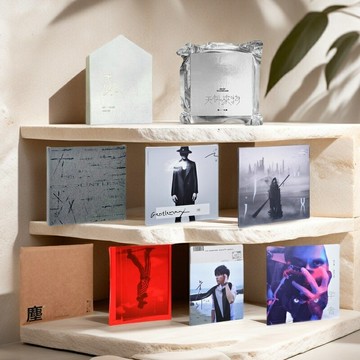 薛之謙實體專輯正版全套CD唱片守村人/天外來物/怪咖周邊