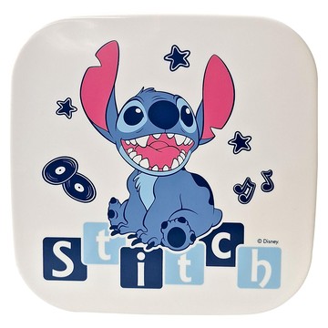 U-House 樺新 多功能收納箱  25 x 14.5 x 25cm  史迪奇 藍色 + 白色  1個