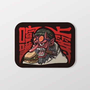 喧嘩上等/Super_TW/車貼、軟磁 SunBrother孫氏兄弟 3M 反光貼紙 防水貼紙 車貼貼紙 軟性磁貼