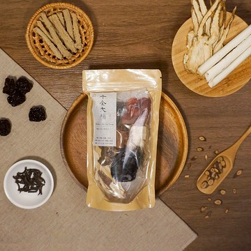 漢方養身 l 十全大補藥膳包 嚴選原料 補氣養生 四季皆宜