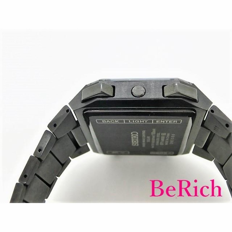値下げしました。SEIKO WRISTTALK デジタル腕時計 ブラック 値下げしました。SEIKO WRISTTALK デジタル腕時計 ブラック
