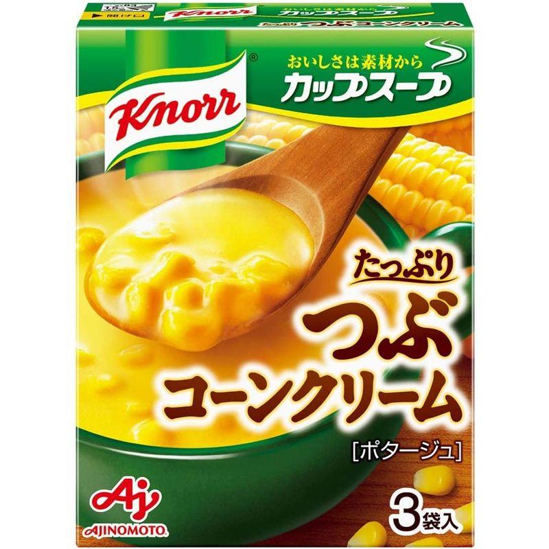 クノール カップスープ つぶたっぷりコーンクリーム 49.5g×10個