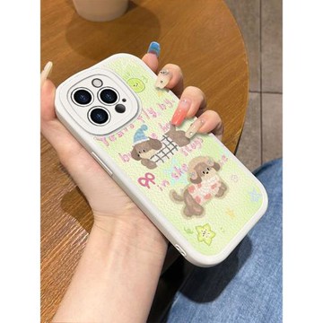 卡通繽紛小狗適用于三星a21s手機殼新款a33/a32軟硅膠a31高顏值三星a72全包防摔a52男女a51小羊皮三星a32/a31