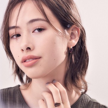 14kgf 石榴石包覆耳針