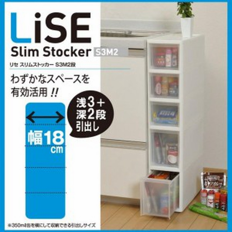 スリムキッチンラック シンク横 隙間収納 食料棚 台所収納 整理棚 通販 Lineポイント最大1 0 Get Lineショッピング