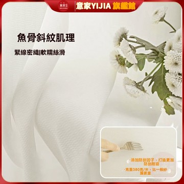 加厚紗簾 防刮耐磨幻影紗 防貓抓窗紗 透光不透人窗紗紗簾 透光窗簾 白色窗簾 隔斷簾 免打孔窗簾 隔間簾 掛鉤穿桿加高