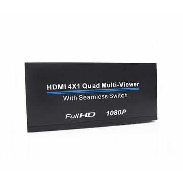 【易控王】HDMI 4x1 畫面分割選擇器 / HDMI四進一出分割器 / HDMI選擇分割器(40-223)