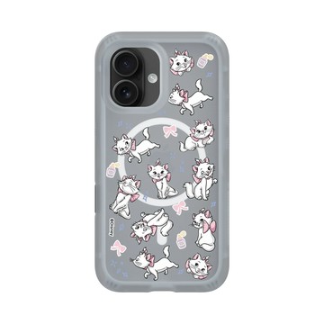 iPhone 16 AirX 流變灰 - 迪士尼-經典系列 Disney Classics - 貓兒歷險記 - 瑪麗圖案