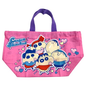 skater 束口式便當袋  29 x 16.5 x 12cm  蠟筆小新  1個