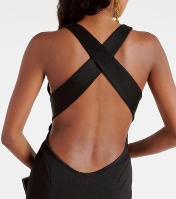 Galvan Opta midi dress