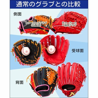 アトムズ 硬式トレーニンググラブ アトムズ/トレーニンググラブ/キャッチターゲット/右投げ/硬式