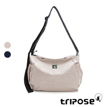 tripose REVO微皺尼龍雙面用輕量斜背手提托特包