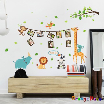 【橘果設計】回憶相框 壁貼 牆貼 壁紙 DIY組合裝飾佈置