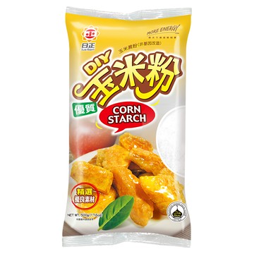 日正食品 玉米粉  優質嚴選  非基因改造  500g  1包