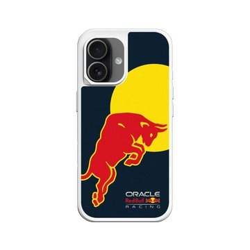 iPhone 17 SolidX 白 - Oracle Red Bull Racing - Jumping Bull