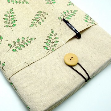 客製化電腦保護套 筆電包 電腦包 平板套  - 葉子 (M-107)