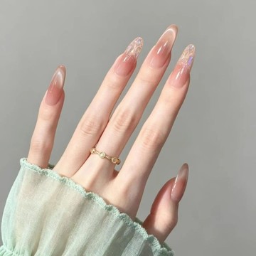 💗Yuki Nail💗甜甜蓓蕾~純手工韓系百搭純欲顯白美女ins氛圍感美甲可拆