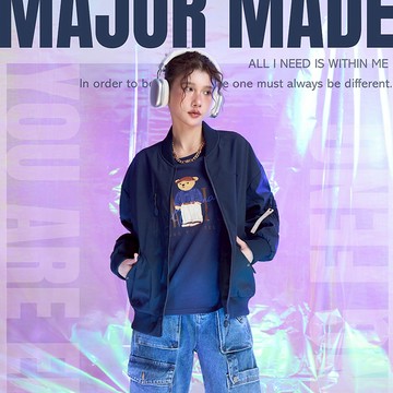 【MAJOR MADE】雙面穿MA-1登峰飛行外套
