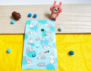 高質感白底防水貼紙-親愛的嗶摩 White Sticker