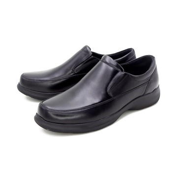 W&M 圓頭素面莫卡辛 樂福鞋 開車鞋 男鞋－黑(另有棕)