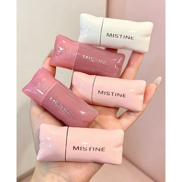 新品現貨✨Mistine蜜絲婷水精華唇凍唇霜小枕頭唇霜打底唇釉