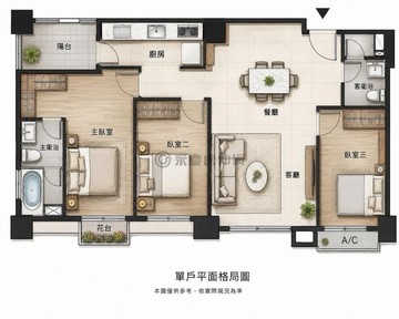 優定『友文化』永久景觀3房平車｜桃園市龜山區文化二路