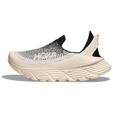 HOKA ONE ONE RESTORE TC BLACK ALABASTER