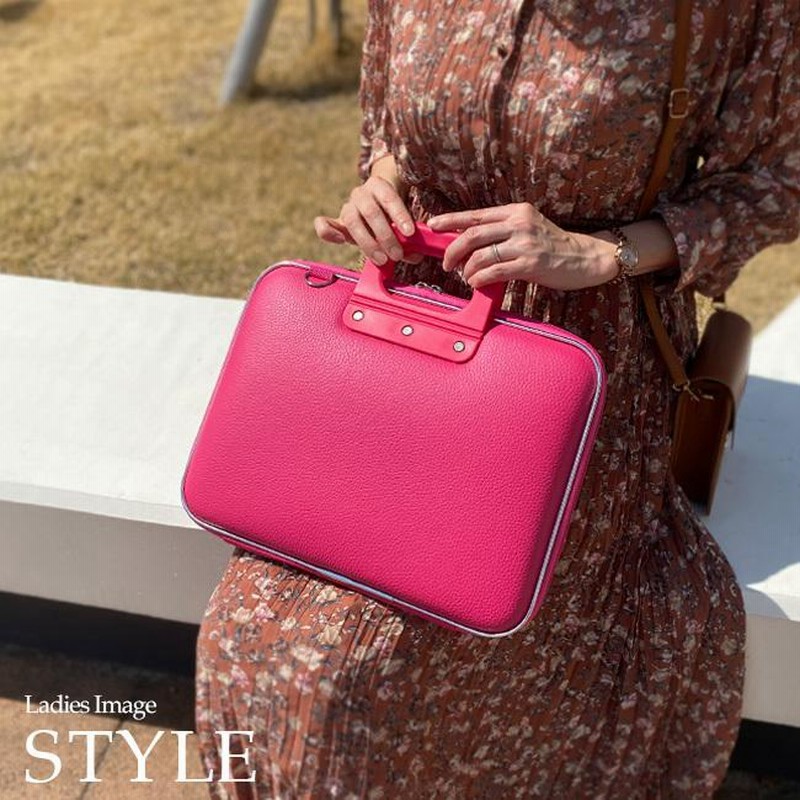 GRAPE laptop bag グレープ　パソコン　バッグ　ピンク GRAPE laptop bag グレープ パソコン バッグ ピンク