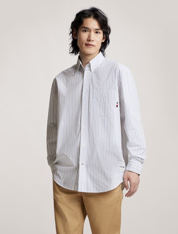 經典條紋襯衫