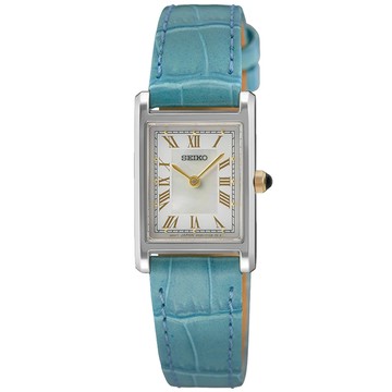SEIKO CS 優雅方形腕錶 錶 手錶 送禮 (4N30-00H0B/SWR101P1)