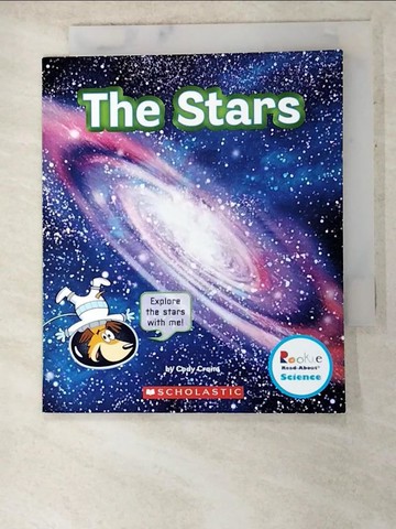 【書寶二手書T3／少年童書_AK7】The Stars (Rookie Read-About Science: The Universe)_Crane, Cody