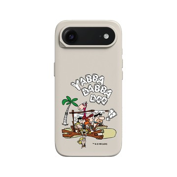 iPhone Air SolidX 貝殼灰 - 摩登原始人 The Flintstones - 摩登原始人一家