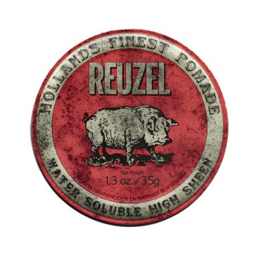 REUZEL RED Pomade 紅豬中強水性髮油35g 優惠價:320元｜岡山戀香水