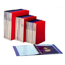 【史代新文具】HFPWP F401-A4 資料簿30孔20頁 (1箱10本)