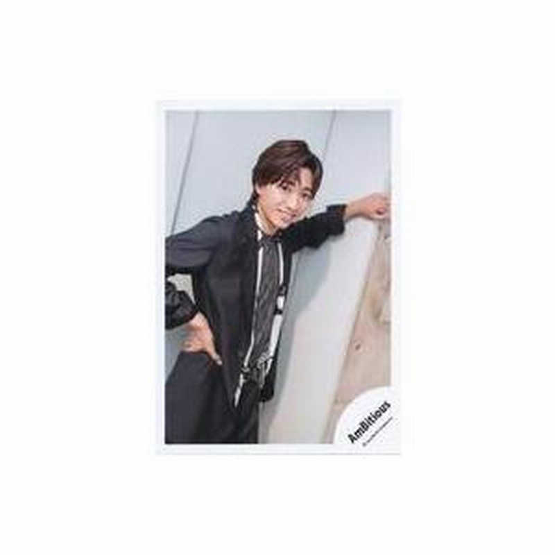 中古生写真(STARTO) AmBitious/河下楽/膝上/AmBitious 「関ジュ 