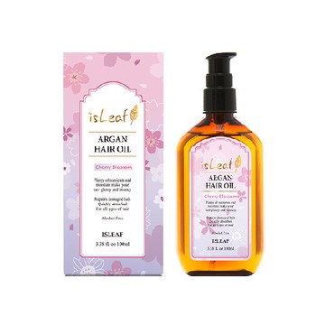 韓國isLeaf香氛順盈護髮油100ml_微風櫻花