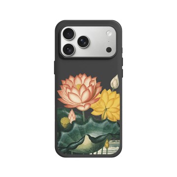 iPhone 17 Pro Max SolidX 黑 - The British Library - 花之殿 ‧ 蓮