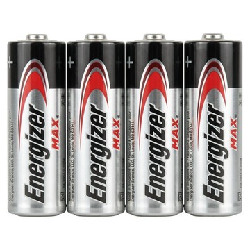 Energizer 勁量 鹼性3號AA電池  1包  4顆