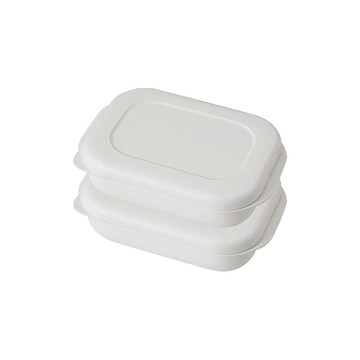 marna日本製極系列冷凍白飯保鮮盒2入組-390ml