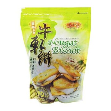 三叔公 袋裝牛軋餅(140g)『STYLISH MONITOR』D173645