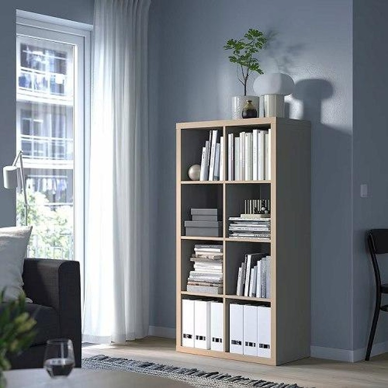 IKEA カラックス KALLAX シェルフユニット - 収納家具