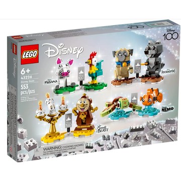 【小天使玩具團購】（現貨）LEGO 43226 迪士尼經典搭檔
