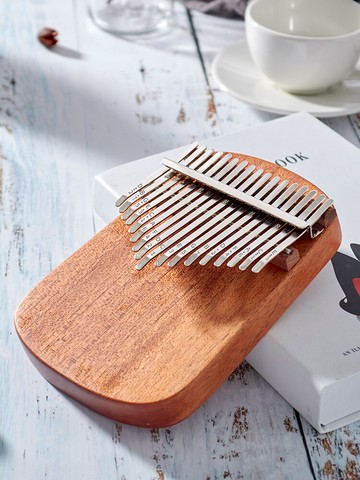 卡林巴拇指琴17音kalimba卡淋巴手指拇琴抖音卡琳巴初學者手撥琴