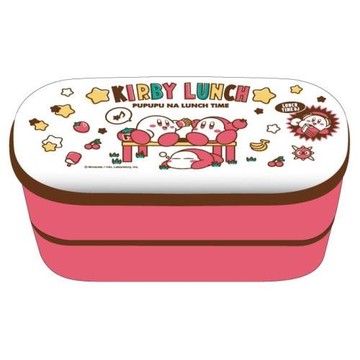 Ensky star Kirby (lunch series) (1) lunch box 12470