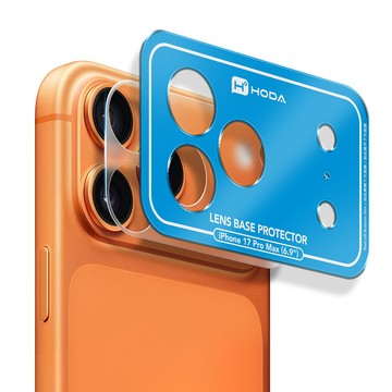 hoda iPhone 17 Pro / Pro Max 滿版鏡頭底座貼