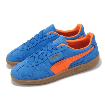 休閒鞋 Palermo 男鞋 女鞋 藍 橘 麂皮 復古 膠底 39646325