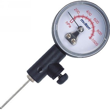 【H.Y SPORT】MOLTEN 球壓計 壓力計 氣壓計 適用各式球類