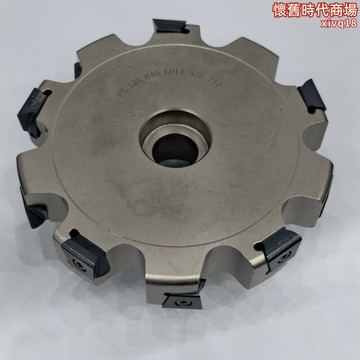 【人氣熱銷】高精度三面刃銑刀數控刀具硬質合金鋼製亮銀色塗層