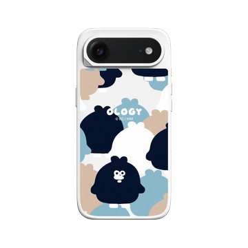 iPhone Air SolidX 白 - 奧樂雞 Ology - 迷彩雞