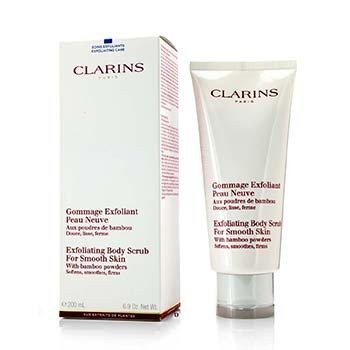 Clarins 克蘭詩 (嬌韻詩) 透滑身體磨砂 (新舊包裝隨機) 200ml/7oz-身體護理
